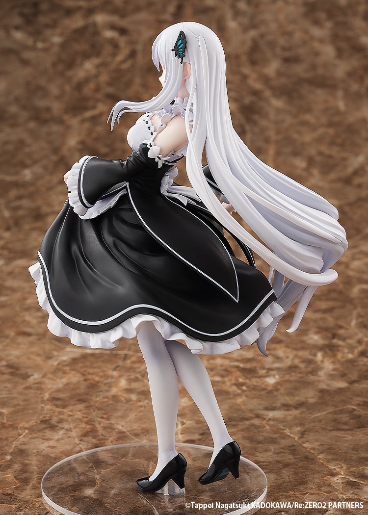 PRE-ORDER Kadokawa - Re:ZERO -Starting Life in Another World- - Echidna: Roswaal Manor Maid Outfit Ver. 1/8