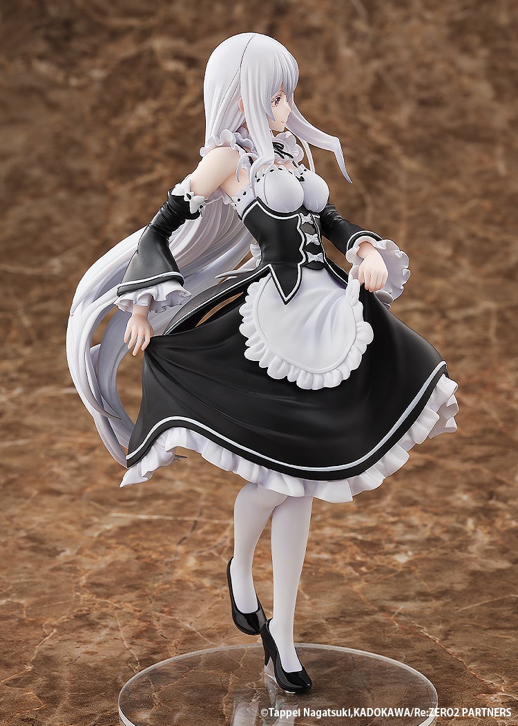 PRE-ORDER Kadokawa - Re:ZERO -Starting Life in Another World- - Echidna: Roswaal Manor Maid Outfit Ver. 1/8