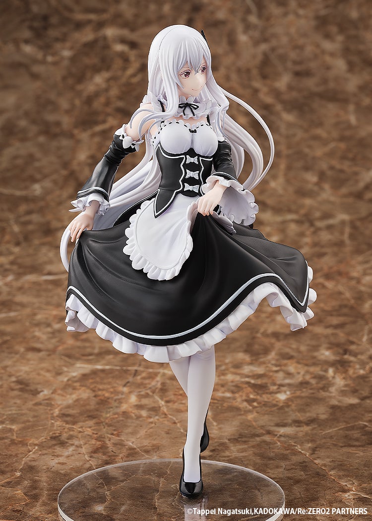 PRE-ORDER Kadokawa - Re:ZERO -Starting Life in Another World- - Echidna: Roswaal Manor Maid Outfit Ver. 1/8