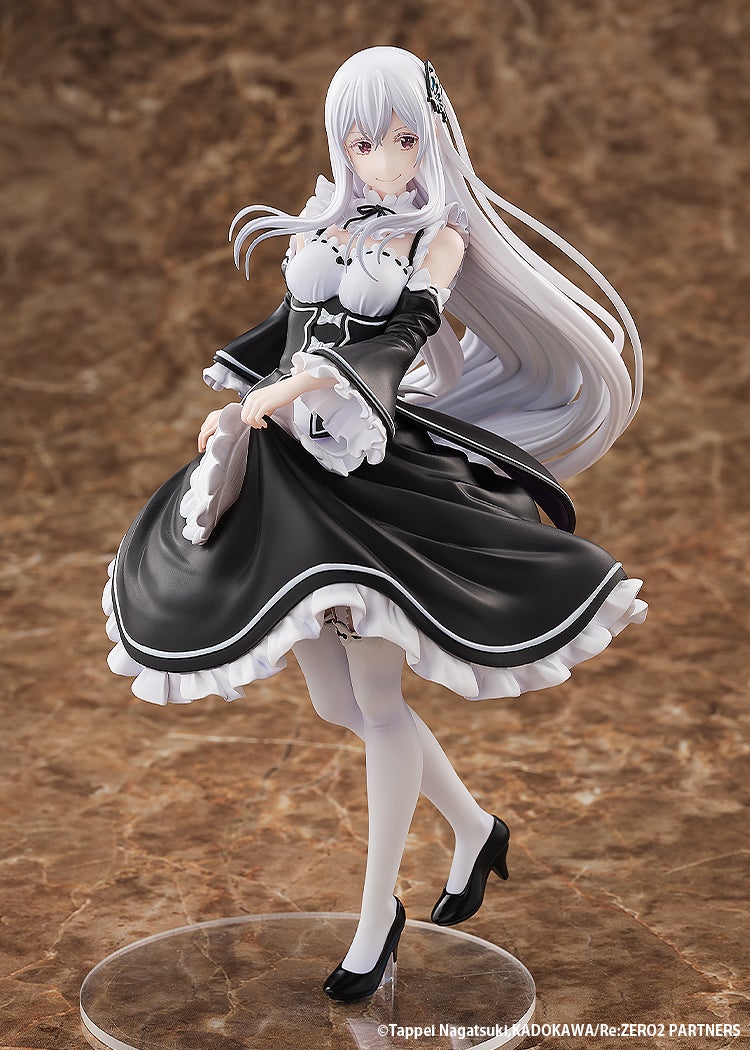 PRE-ORDER Kadokawa - Re:ZERO -Starting Life in Another World- - Echidna: Roswaal Manor Maid Outfit Ver. 1/8