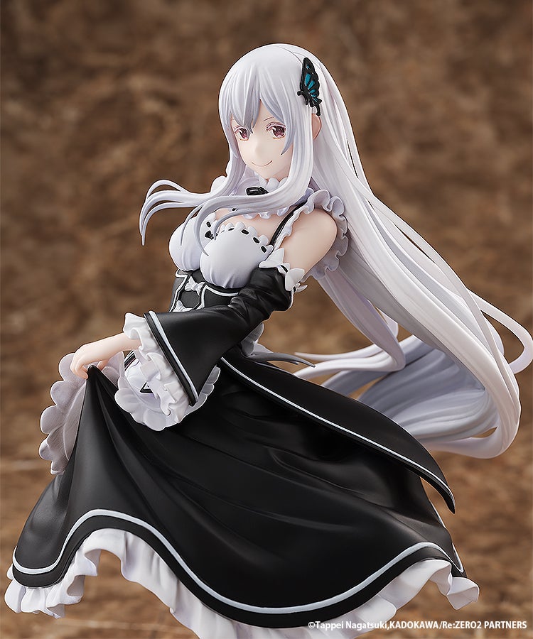 PRE-ORDER Kadokawa - Re:ZERO -Starting Life in Another World- - Echidna: Roswaal Manor Maid Outfit Ver. 1/8