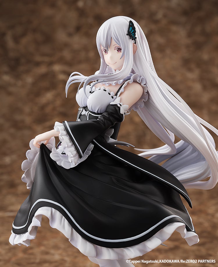 PRE-ORDER Kadokawa - Re:ZERO -Starting Life in Another World- - Echidna: Roswaal Manor Maid Outfit Ver. 1/8