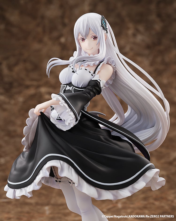 PRE-ORDER Kadokawa - Re:ZERO -Starting Life in Another World- - Echidna: Roswaal Manor Maid Outfit Ver. 1/8