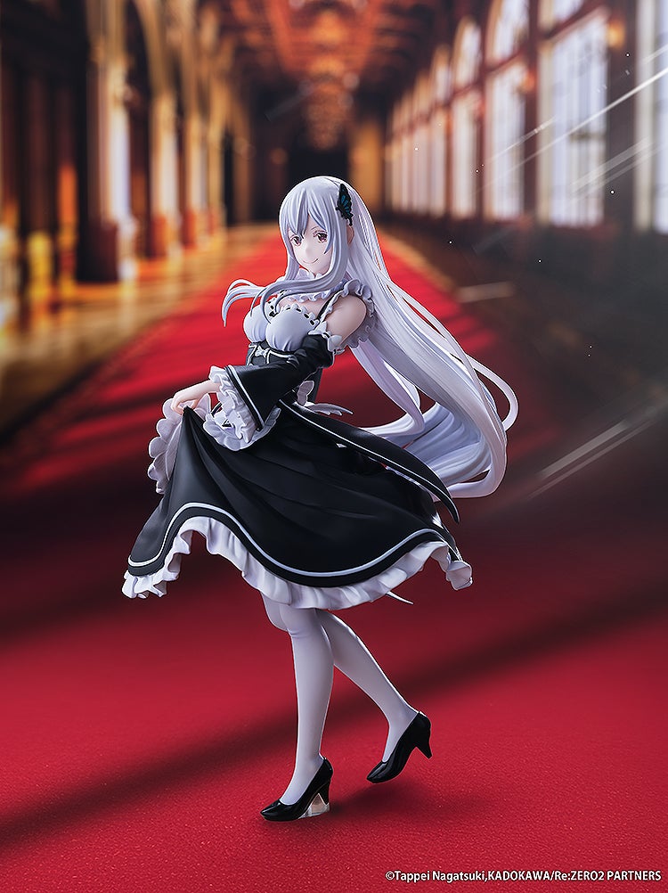 PRE-ORDER Kadokawa - Re:ZERO -Starting Life in Another World- - Echidna: Roswaal Manor Maid Outfit Ver. 1/8