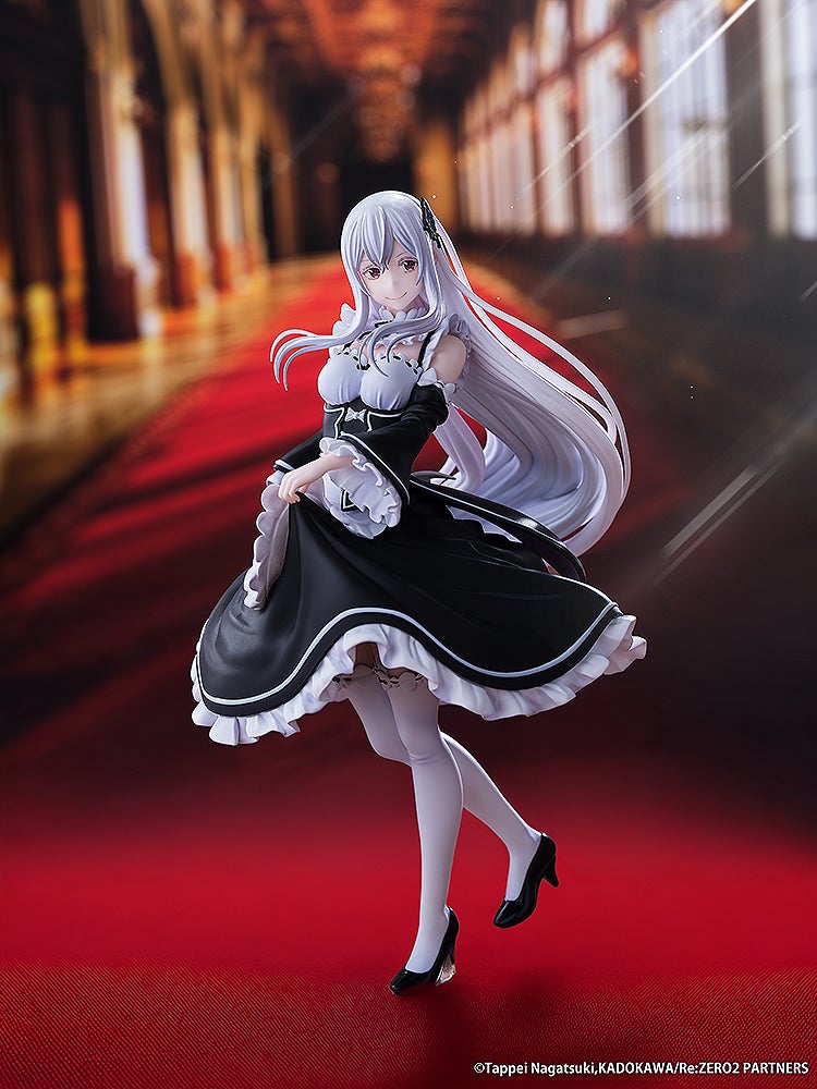 PRE-ORDER Kadokawa - Re:ZERO -Starting Life in Another World- - Echidna: Roswaal Manor Maid Outfit Ver. 1/8