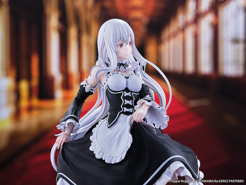 PRE-ORDER Kadokawa - Re:ZERO -Starting Life in Another World- - Echidna: Roswaal Manor Maid Outfit Ver. 1/8