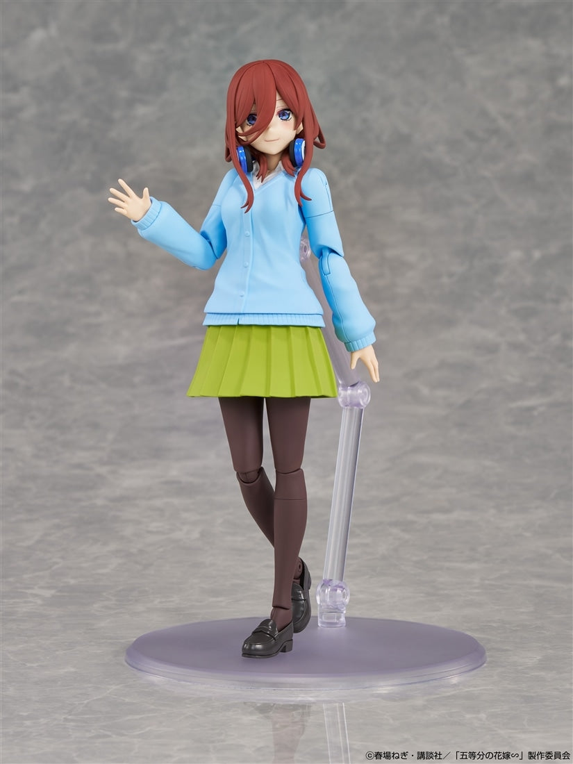 SPECIAL ORDER KADOKAWA - KADOKAWA PLASTIC MODEL SERIES - The Quintessential Quintuplets Specials - Miku Nakano [JP]