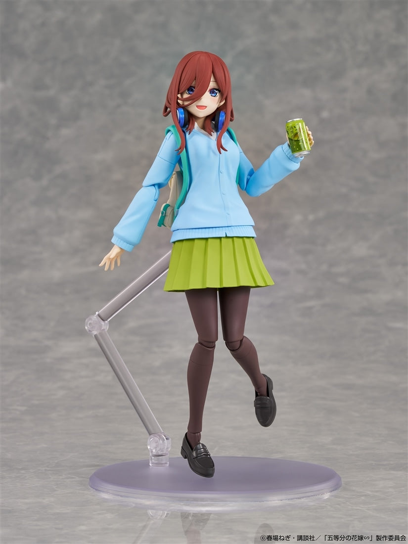 SPECIAL ORDER KADOKAWA - KADOKAWA PLASTIC MODEL SERIES - The Quintessential Quintuplets Specials - Miku Nakano [JP]
