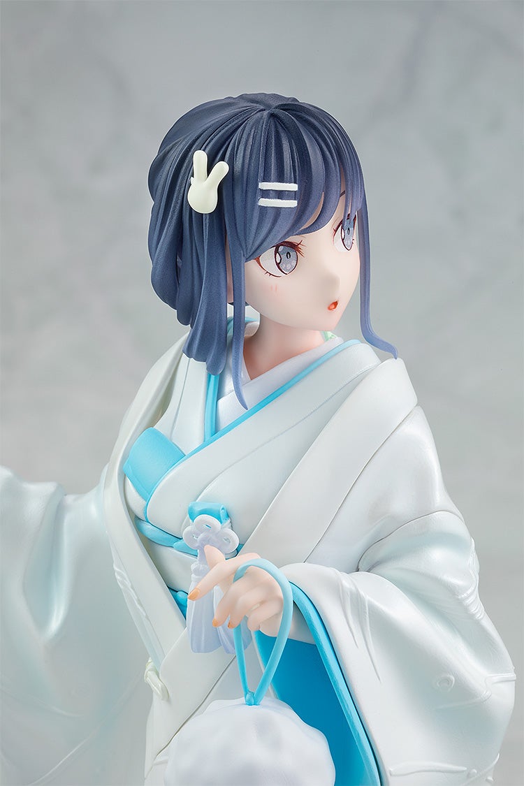 PRE-ORDER Kadokawa - Rascal Does Not Dream Series - Mai Sakurajima: White Kimono Ver. 1/7
