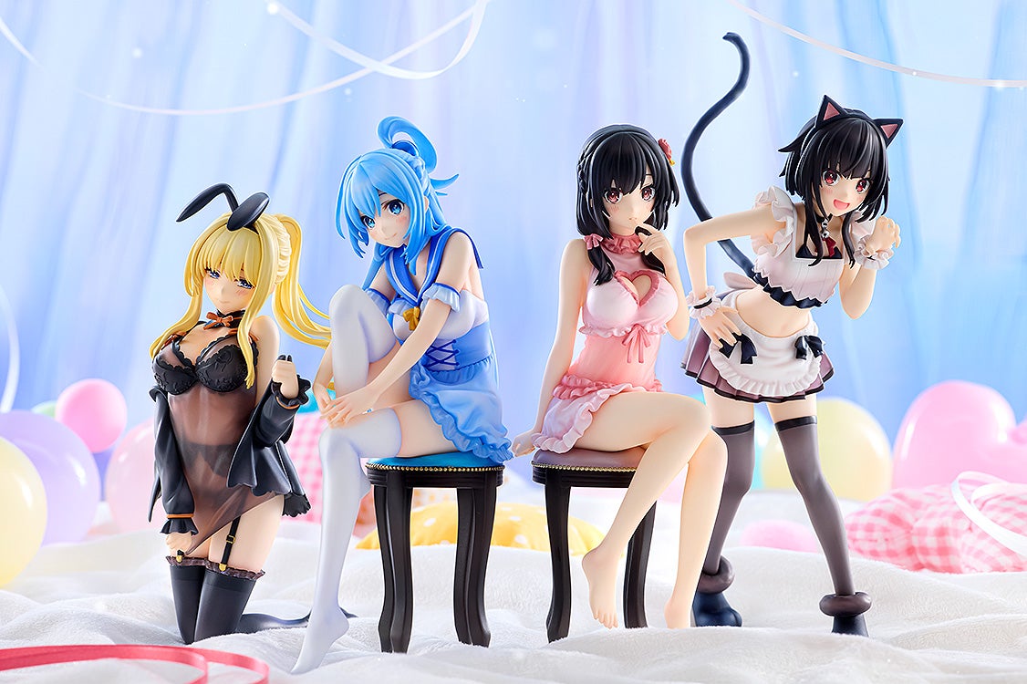 PRE-ORDER KADOKAWA - KDColle - KONOSUBA:  God's Blessing on This Wonderful World! - Yunyun: Light Novel Negligee Ver.