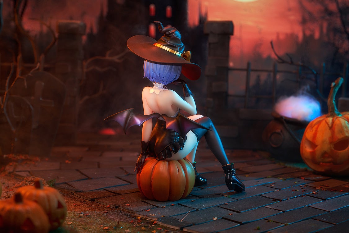 IN-STOCK Kadokawa - Re:ZERO -Starting Life in Another World- - Rem: Phantom Night Wizard Ver. 1/7