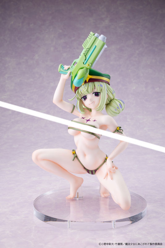 PRE-ORDER KADOKAWA - Gushing Over Magical Girls - Leoparde: Swimsuit Ver. 1/6