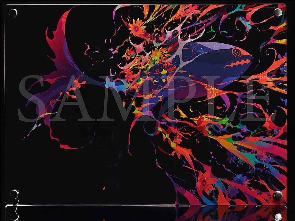 PRE-ORDER KADOKAWA - KAF 3rd ONE-MAN LIVE: FUKAKAI III MAD - KAF Third Singing Form: Tsubame 1/7