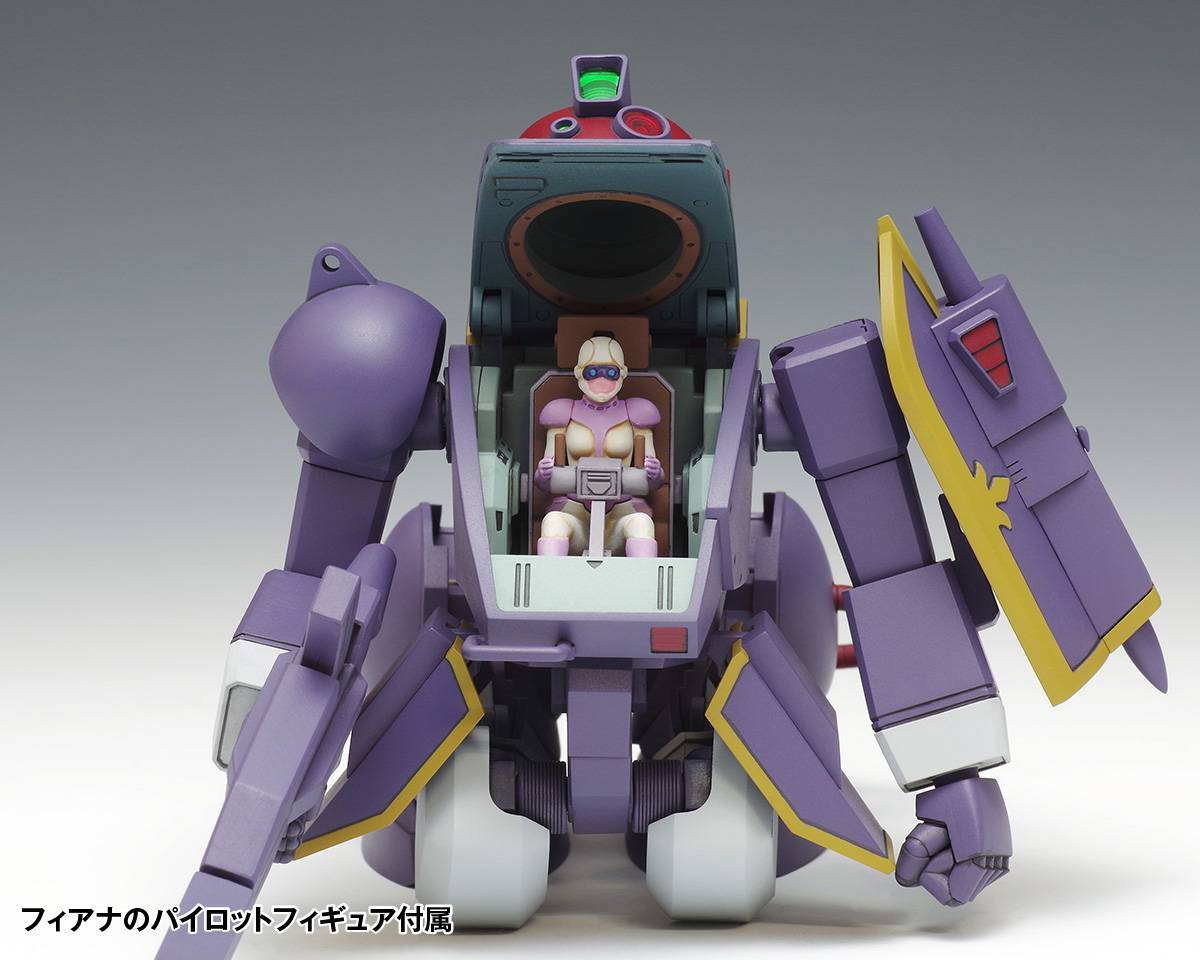 SPECIAL ORDER WAVE - BK-254 - Armored Trooper Votoms - ATH-Q58 Berserga DT: PS Edition 1/35 [January 2027] [JP]
