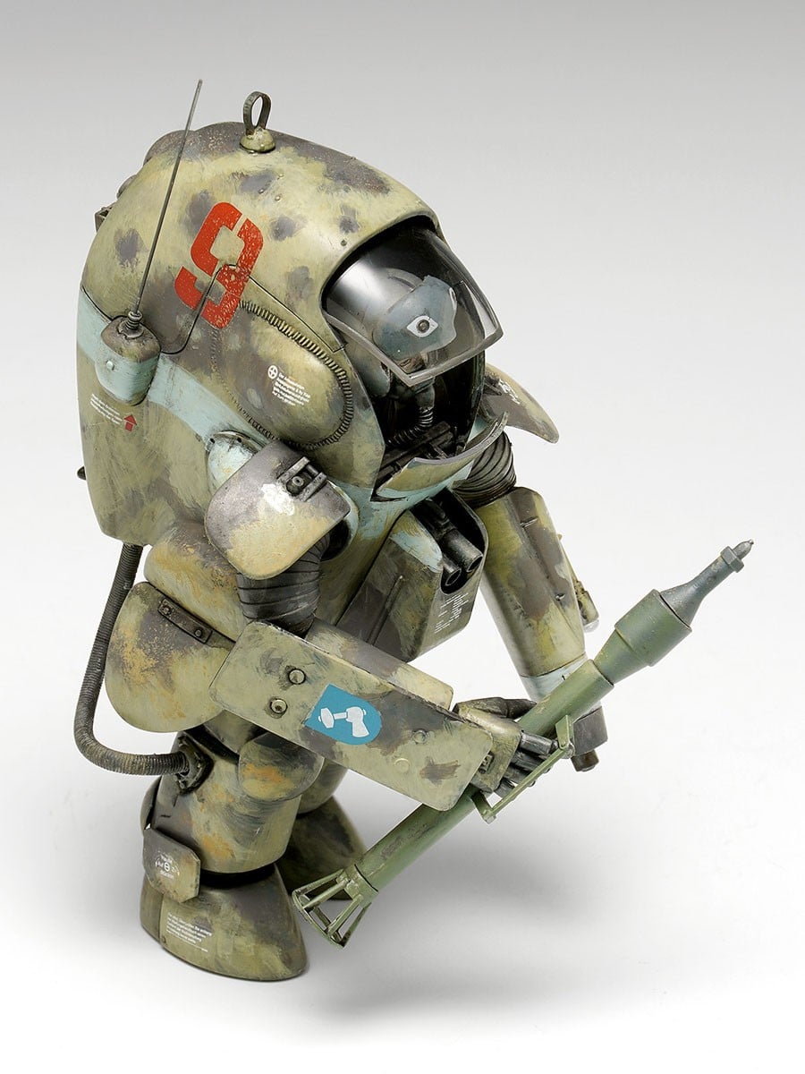 SPECIAL ORDER WAVE - Maschinen Krieger - Panzer Kampf Anzug Ausf D Dora 1/20 [JP]