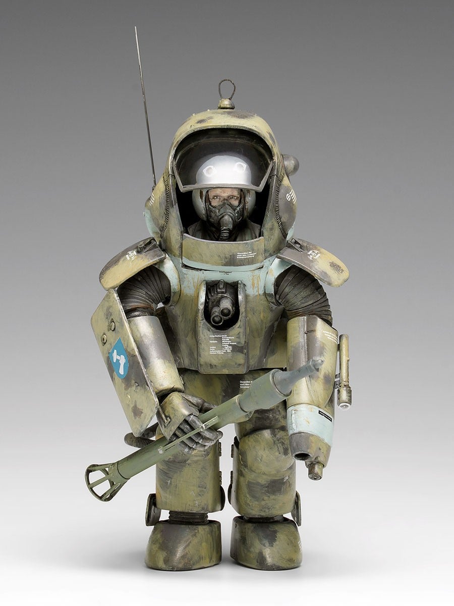 SPECIAL ORDER WAVE - Maschinen Krieger - Panzer Kampf Anzug Ausf D Dora 1/20 [JP]