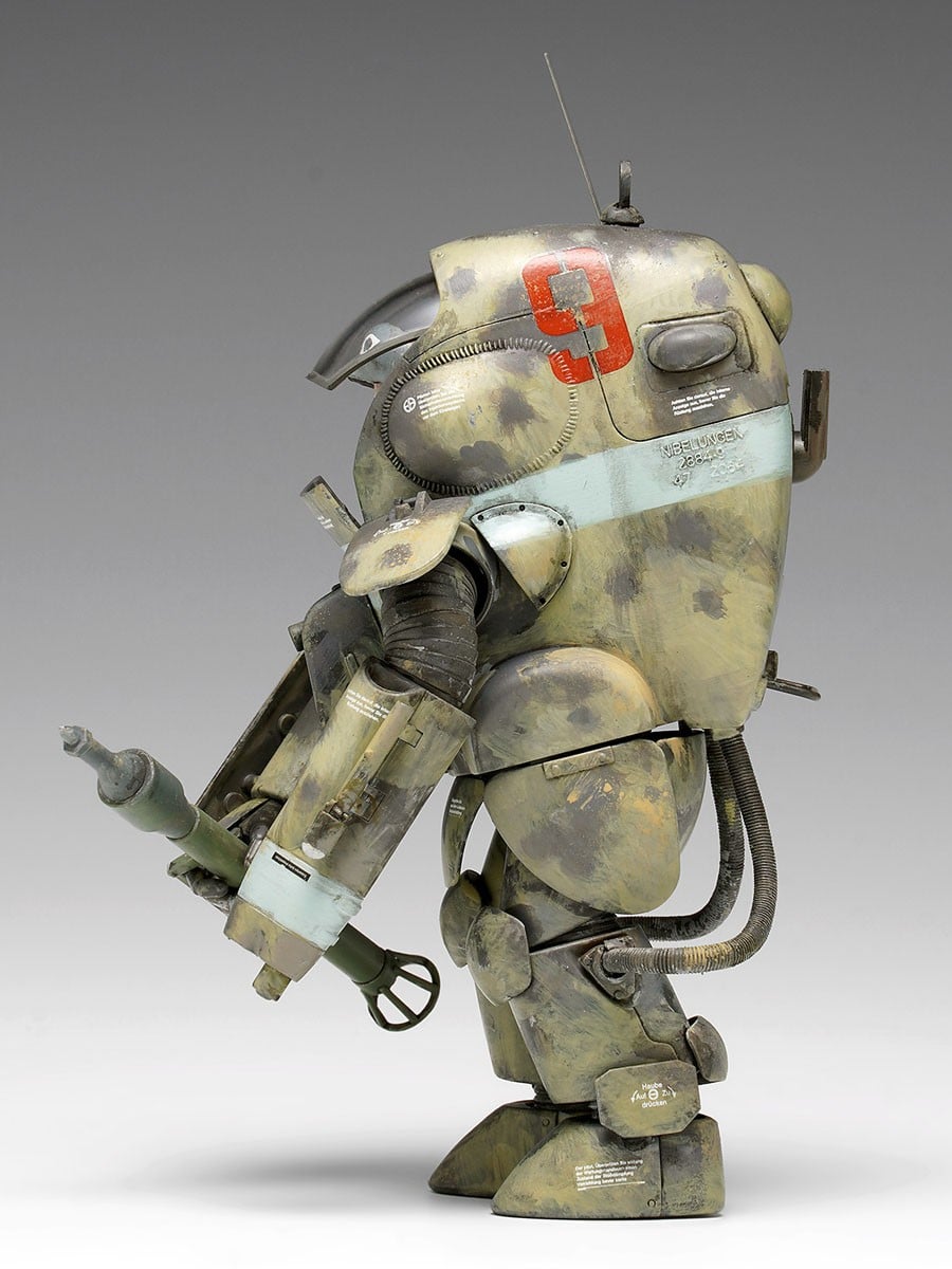 SPECIAL ORDER WAVE - Maschinen Krieger - Panzer Kampf Anzug Ausf D Dora 1/20 [JP]
