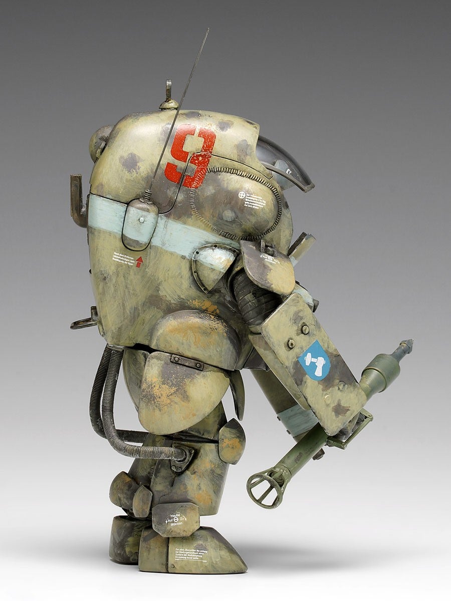 SPECIAL ORDER WAVE - Maschinen Krieger - Panzer Kampf Anzug Ausf D Dora 1/20 [JP]