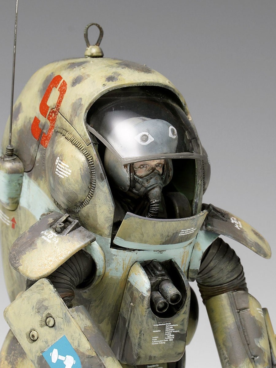 SPECIAL ORDER WAVE - Maschinen Krieger - Panzer Kampf Anzug Ausf D Dora 1/20 [JP]
