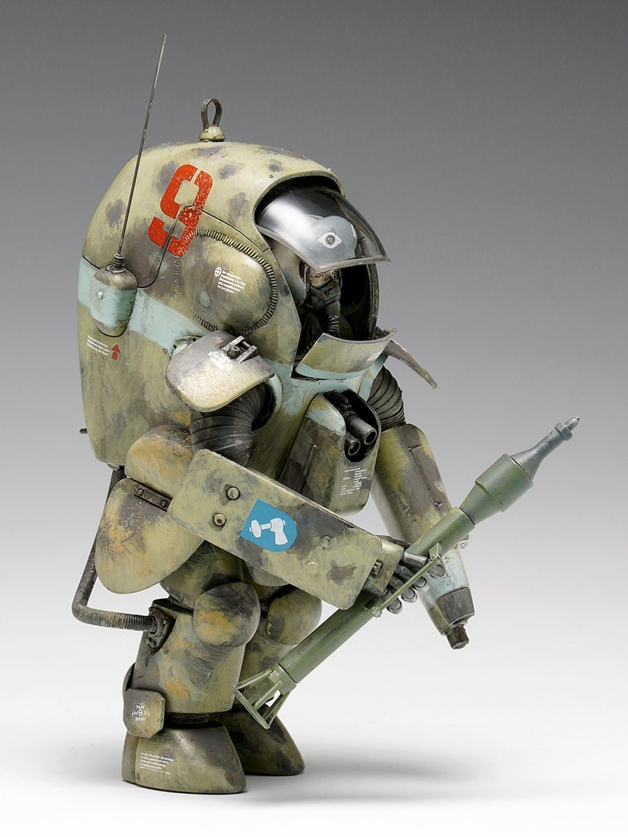 SPECIAL ORDER WAVE - Maschinen Krieger - Panzer Kampf Anzug Ausf D Dora 1/20 [JP]