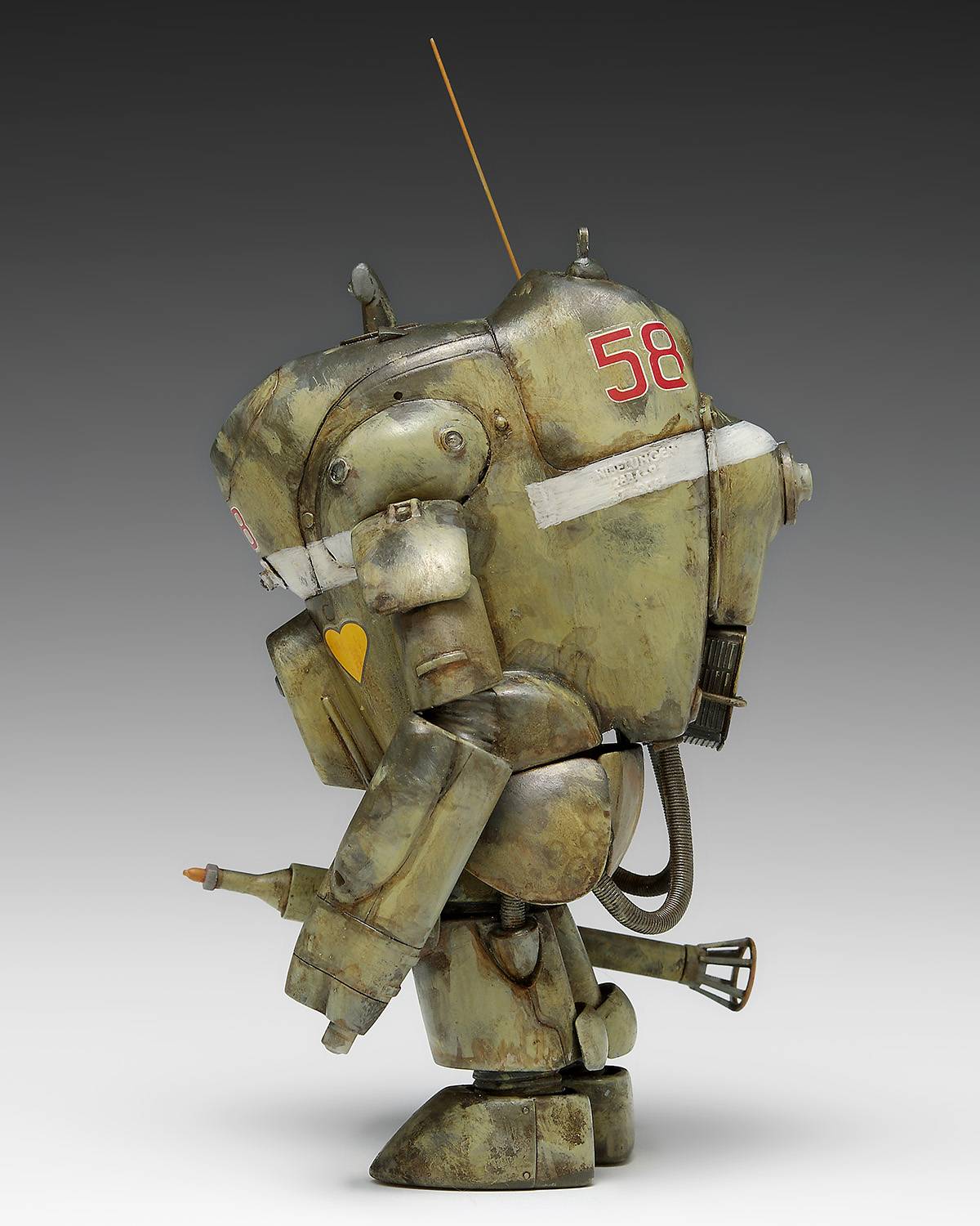 SPECIAL ORDER WAVE - Maschinen Krieger - P.K.A. Ausf L Leopard 1/20 [JP]