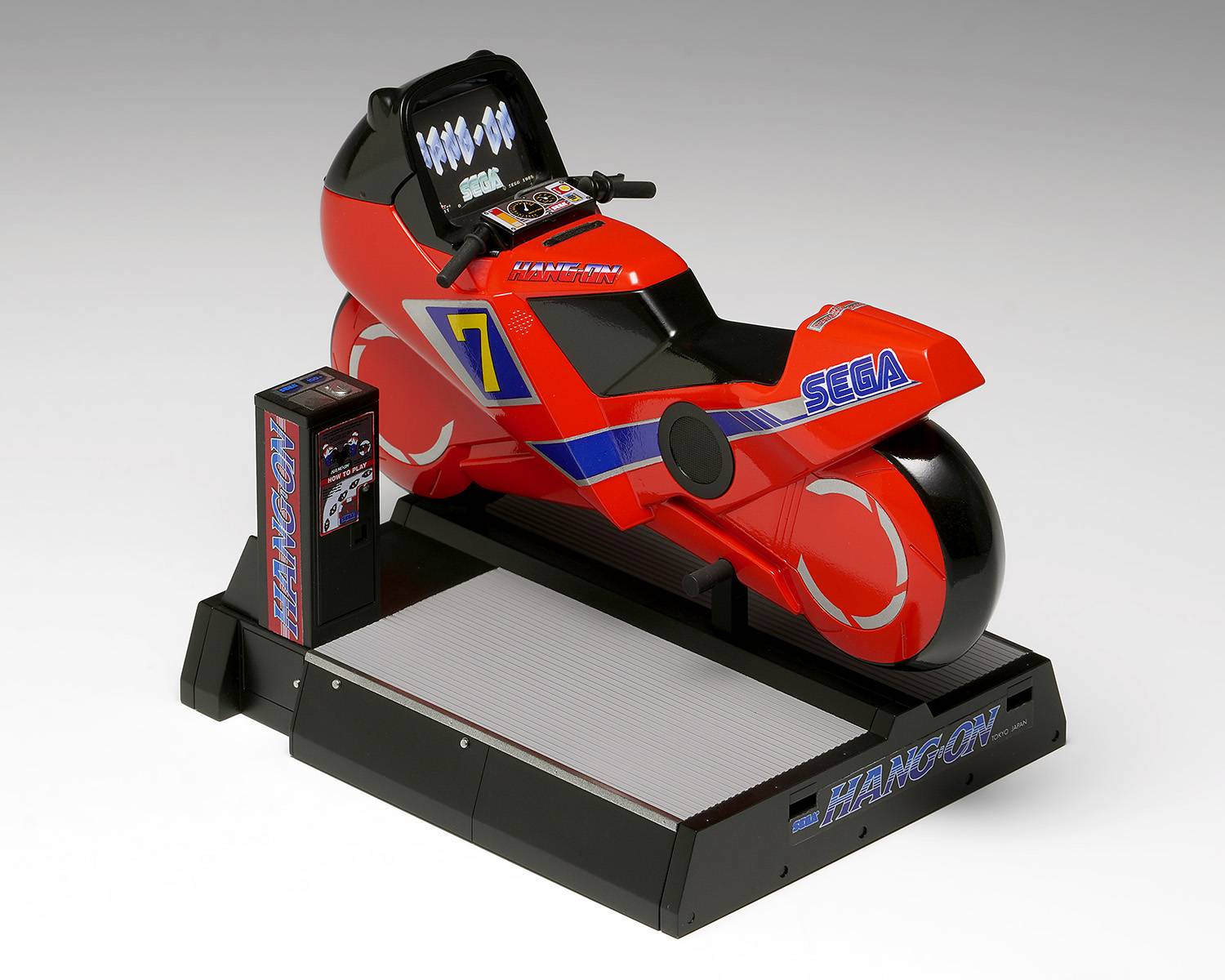 SPECIAL ORDER WAVE - SEGA's Hang-on Game Machine - Ride-on Type 1/12 [JP]