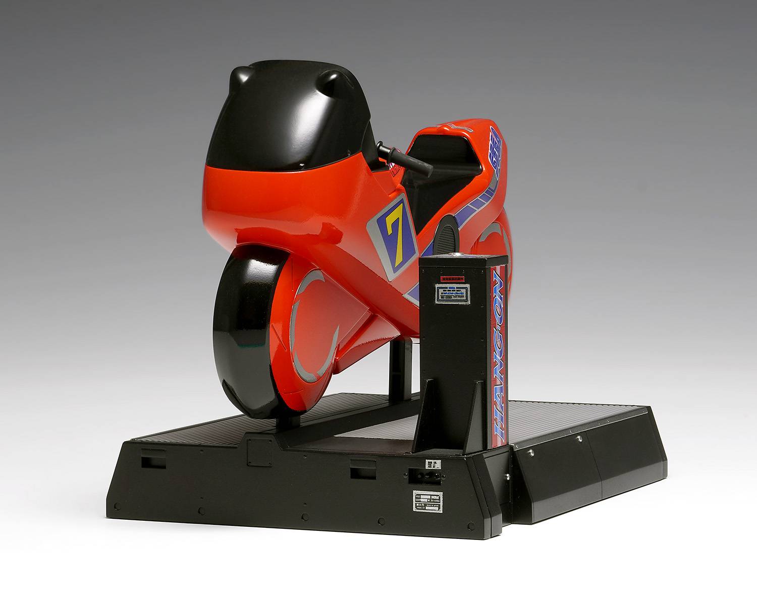 SPECIAL ORDER WAVE - SEGA's Hang-on Game Machine - Ride-on Type 1/12 [JP]