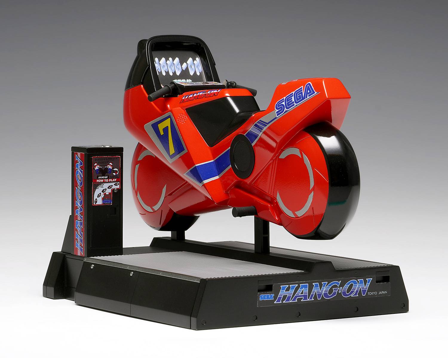SPECIAL ORDER WAVE - SEGA's Hang-on Game Machine - Ride-on Type 1/12 [JP]