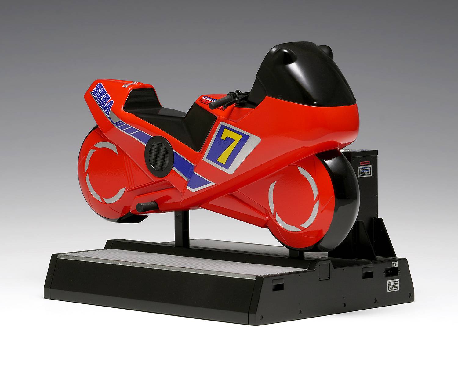 SPECIAL ORDER WAVE - SEGA's Hang-on Game Machine - Ride-on Type 1/12 [JP]