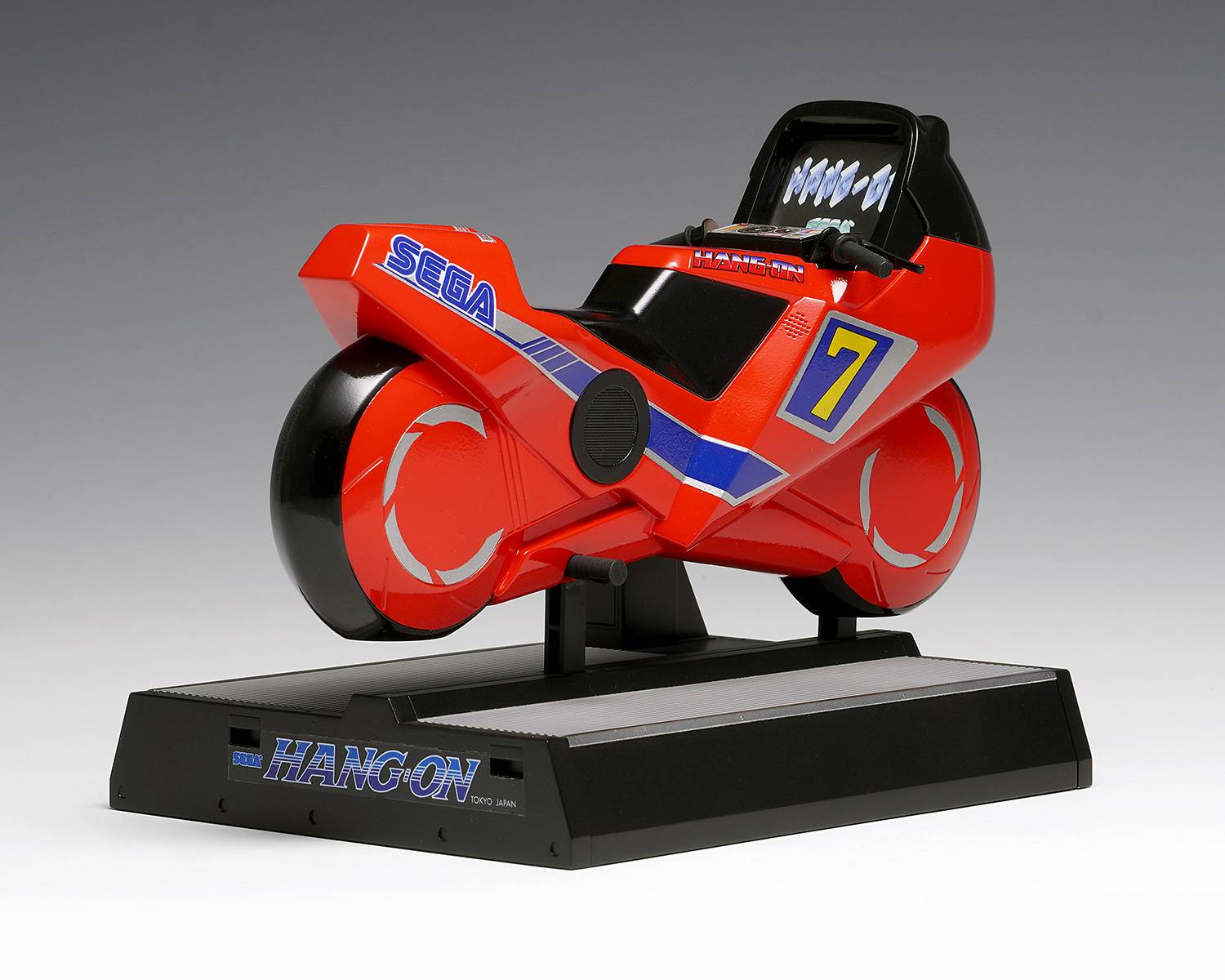 SPECIAL ORDER WAVE - SEGA's Hang-on Game Machine - Ride-on Type 1/12 [JP]