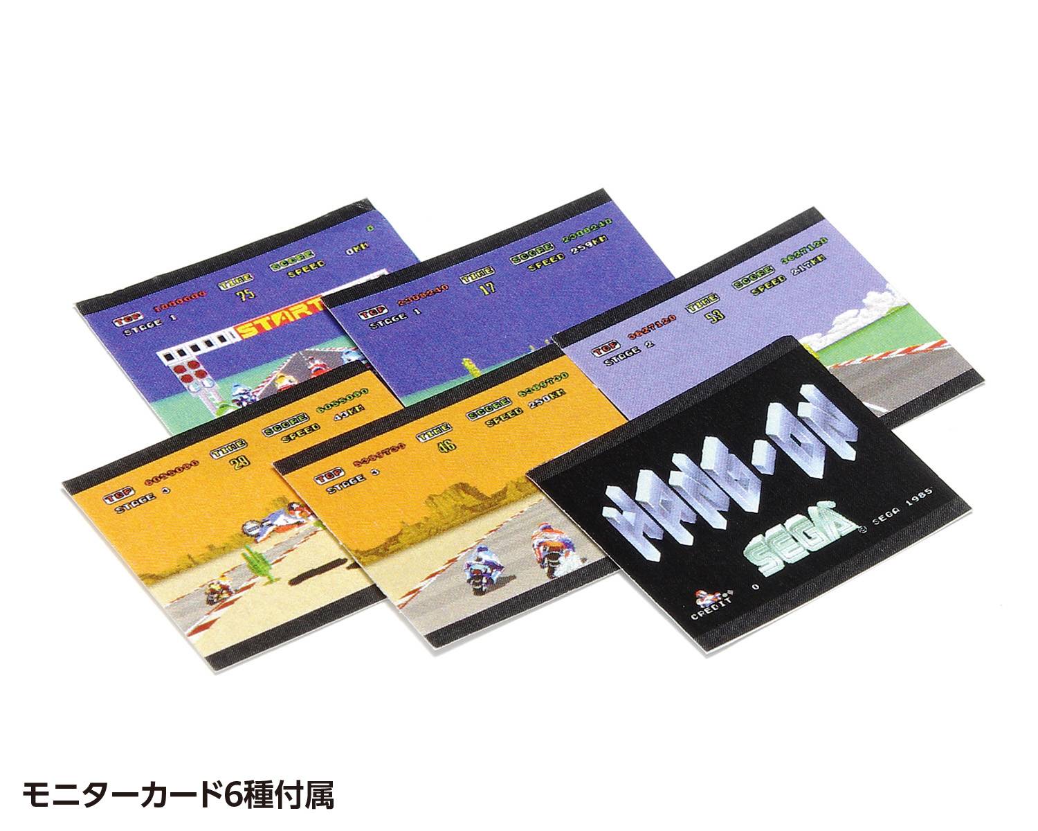 SPECIAL ORDER WAVE - SEGA's Hang-on Game Machine - Ride-on Type 1/12 [JP]