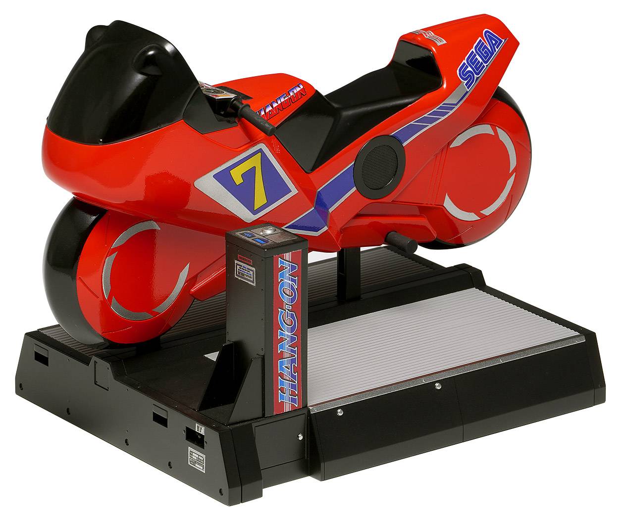 SPECIAL ORDER WAVE - SEGA's Hang-on Game Machine - Ride-on Type 1/12 [JP]
