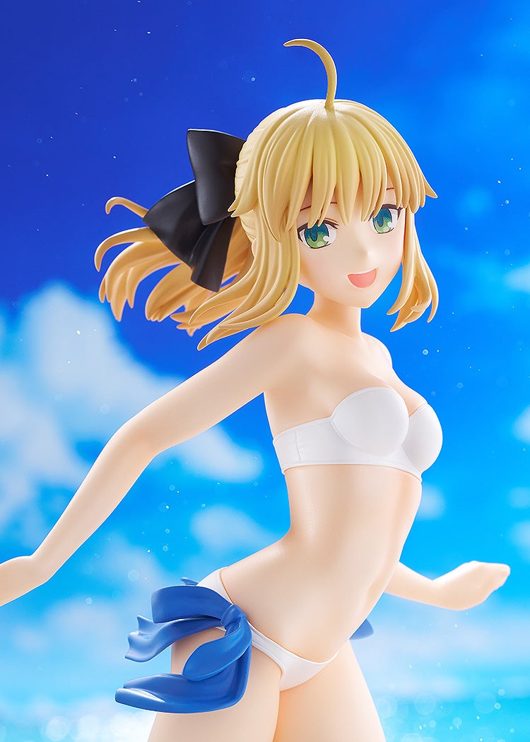 PRE-ORDER Wave - POP UP PARADE BEACH QUEENS - Fate/stay night - Saber Lily: L Size