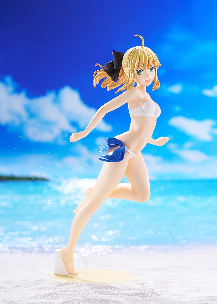 PRE-ORDER Wave - POP UP PARADE BEACH QUEENS - Fate/stay night - Saber Lily: L Size