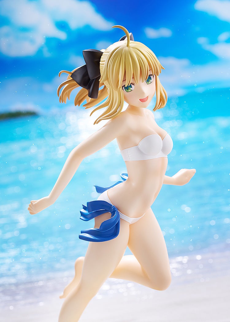 PRE-ORDER Wave - POP UP PARADE BEACH QUEENS - Fate/stay night - Saber Lily: L Size