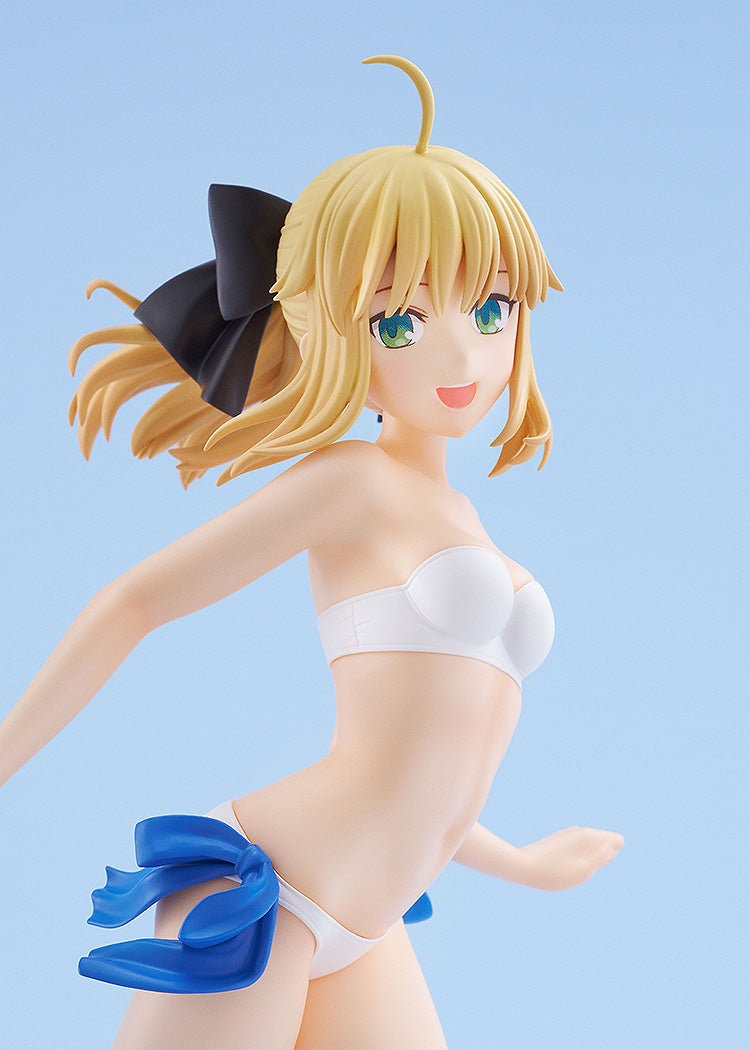 PRE-ORDER Wave - POP UP PARADE BEACH QUEENS - Fate/stay night - Saber Lily: L Size