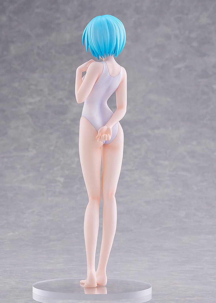 PRE-ORDER WAVE - POP UP PARADE BEACH QUEENS - Rebuild of Evangelion - Rei Ayanami: One-Piece Style L Size