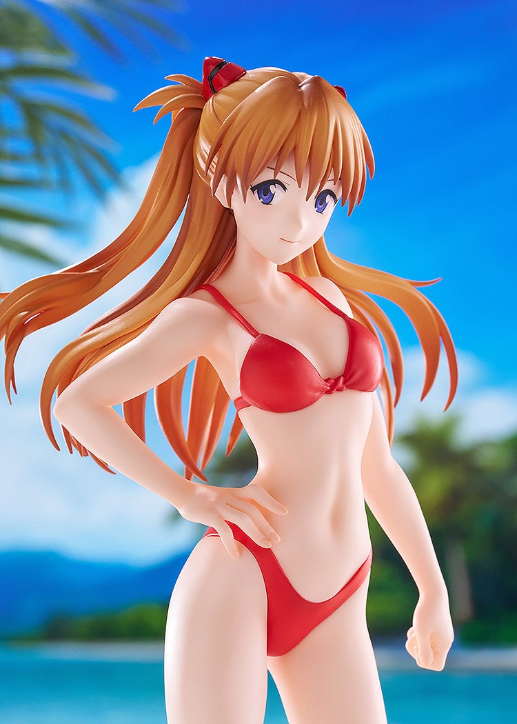 PRE-ORDER WAVE - POP UP PARADE BEACH QUEENS - Rebuild of Evangelion - Asuka Shikinami Langley: Bikini Style L Size
