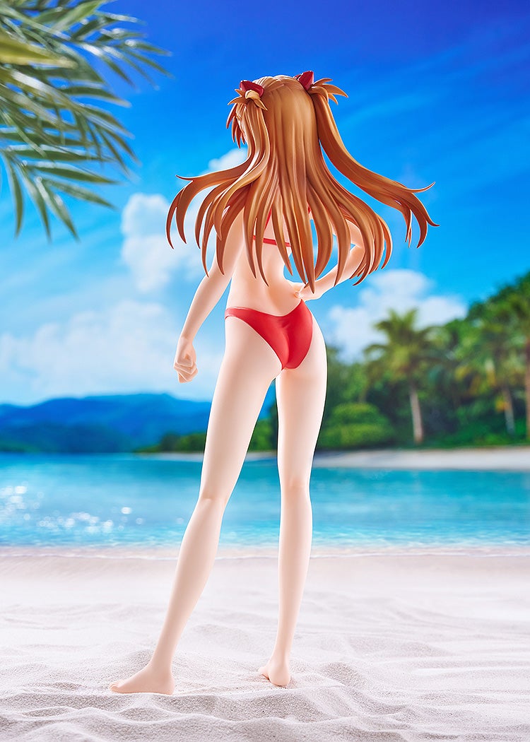 PRE-ORDER WAVE - POP UP PARADE BEACH QUEENS - Rebuild of Evangelion - Asuka Shikinami Langley: Bikini Style L Size