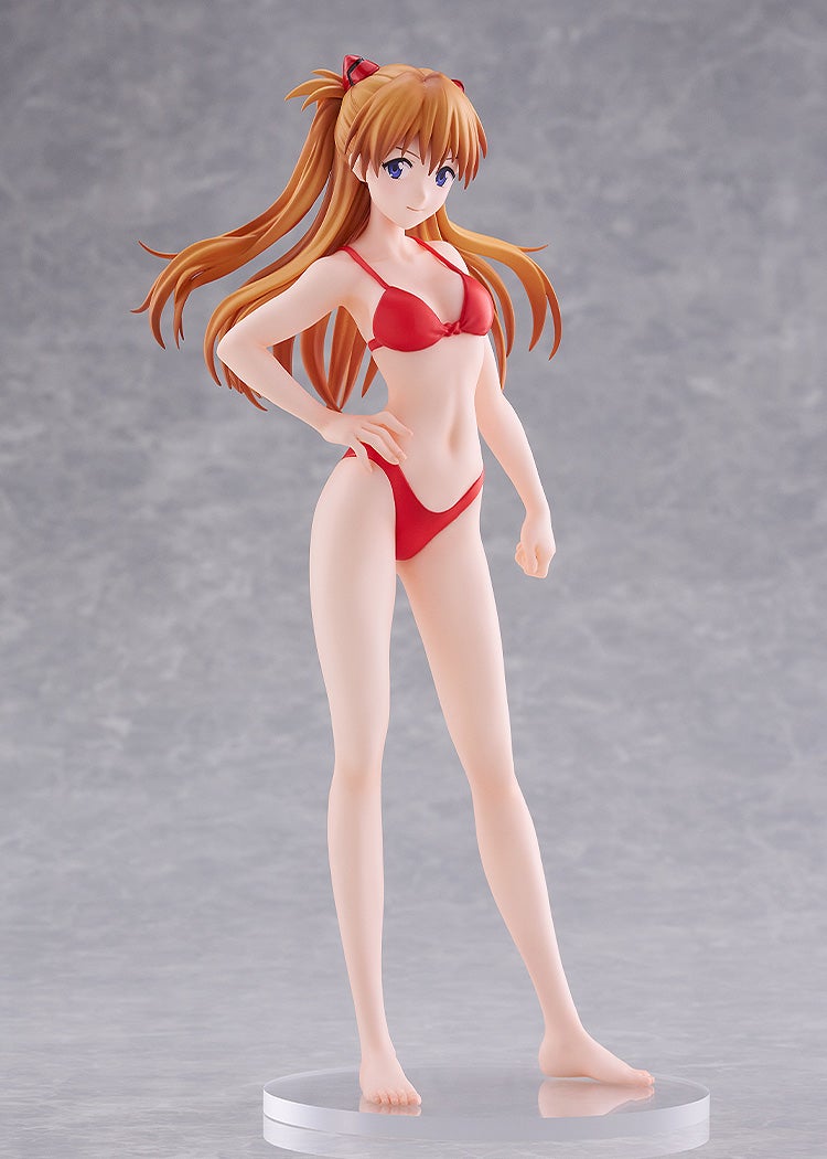 PRE-ORDER WAVE - POP UP PARADE BEACH QUEENS - Rebuild of Evangelion - Asuka Shikinami Langley: Bikini Style L Size