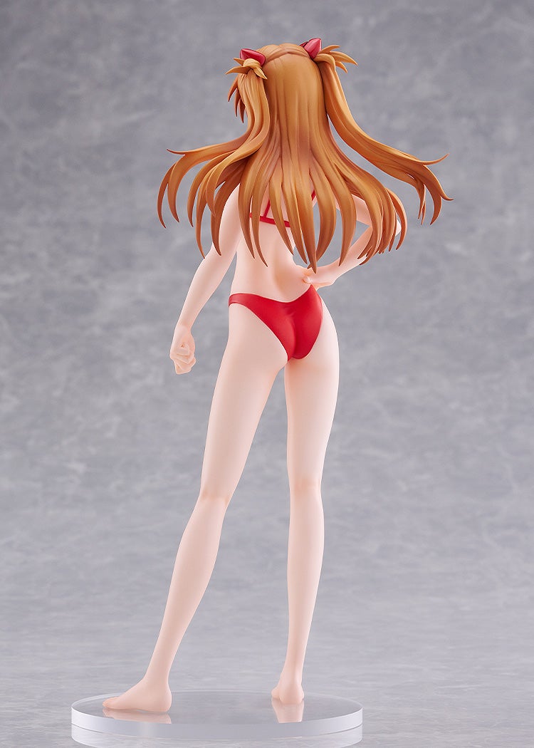 PRE-ORDER WAVE - POP UP PARADE BEACH QUEENS - Rebuild of Evangelion - Asuka Shikinami Langley: Bikini Style L Size