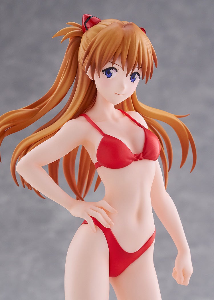 PRE-ORDER WAVE - POP UP PARADE BEACH QUEENS - Rebuild of Evangelion - Asuka Shikinami Langley: Bikini Style L Size