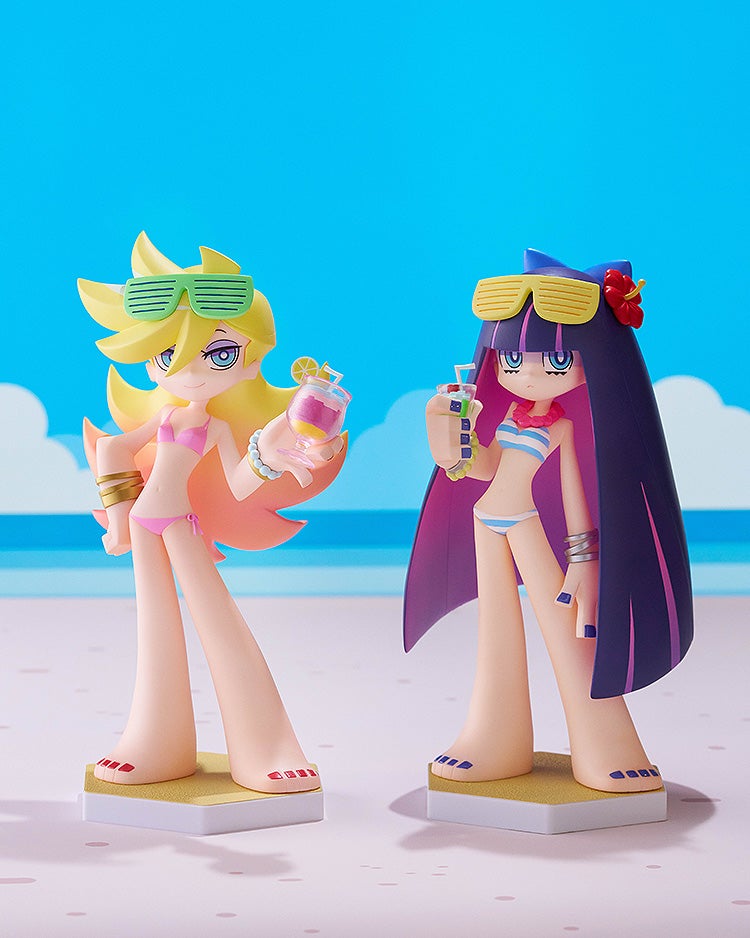 PRE-ORDER WAVE - POP UP PARADE BEACH QUEENS - New PANTY & STOCKING with GARTERBELT - Stocking L Size