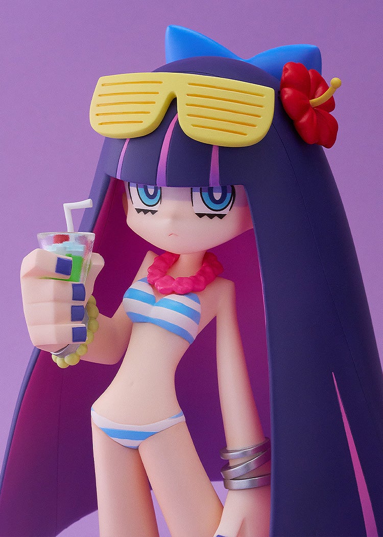 PRE-ORDER WAVE - POP UP PARADE BEACH QUEENS - New PANTY & STOCKING with GARTERBELT - Stocking L Size