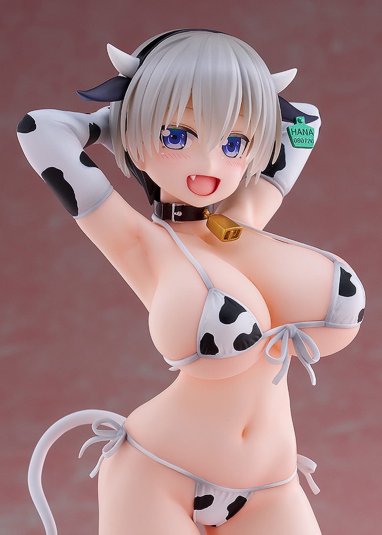 PRE-ORDER Wave - Uzaki-chan Wants to Hang Out! 2nd Season - Hana Uzaki (Cow Bikini) 1/7