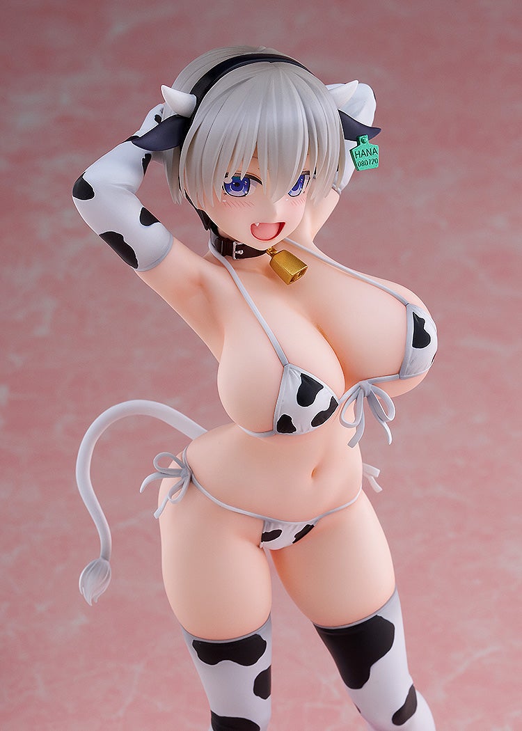 PRE-ORDER Wave - Uzaki-chan Wants to Hang Out! 2nd Season - Hana Uzaki (Cow Bikini) 1/7