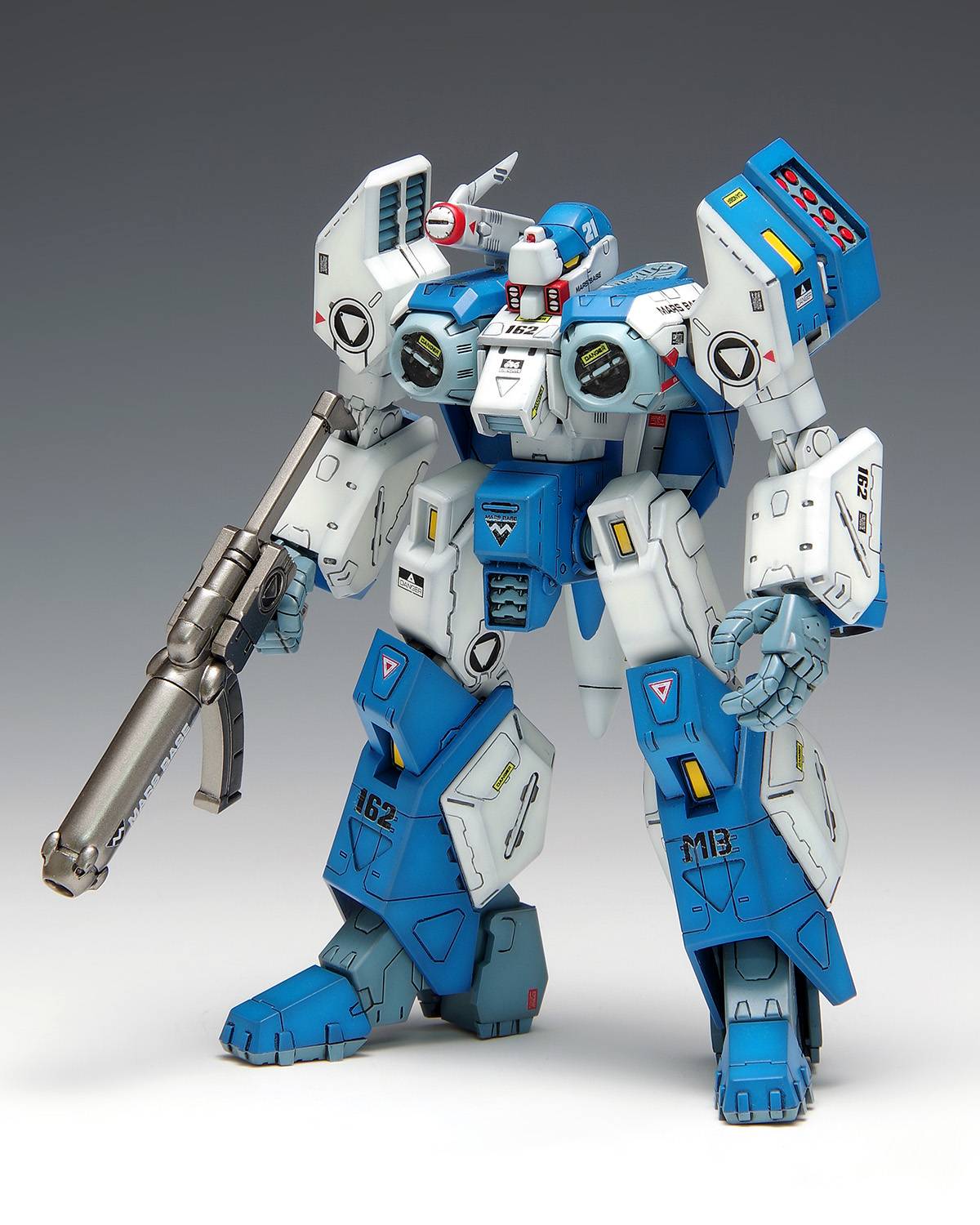 SPECIAL ORDER WAVE - KM-201 - Genesis Climber Mospeada - AFC-01H Legioss Eta Armo-Soldier 1/72 [January 2027] [JP]