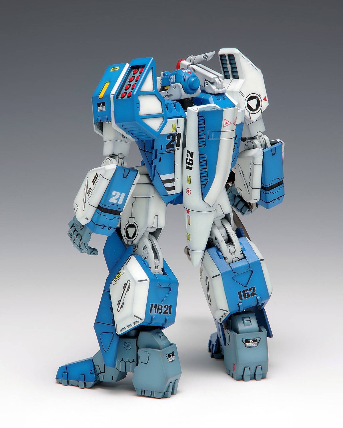 SPECIAL ORDER WAVE - KM-201 - Genesis Climber Mospeada - AFC-01H Legioss Eta Armo-Soldier 1/72 [January 2027] [JP]