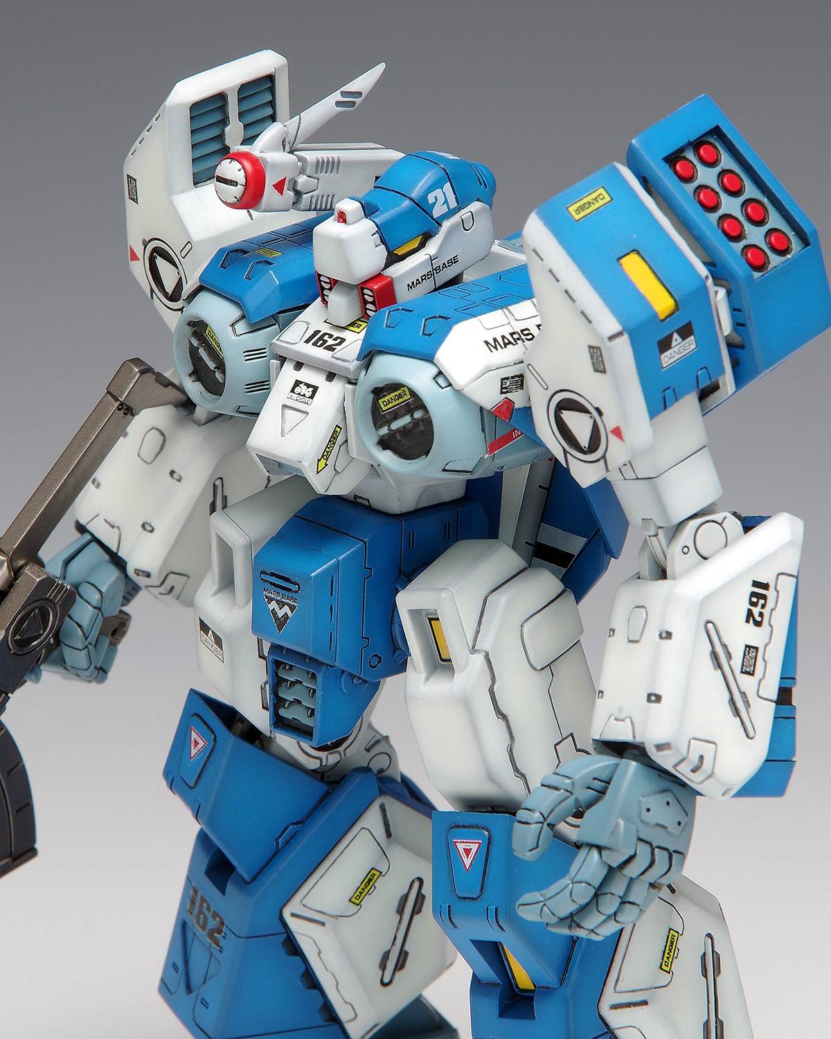 SPECIAL ORDER WAVE - KM-201 - Genesis Climber Mospeada - AFC-01H Legioss Eta Armo-Soldier 1/72 [January 2027] [JP]