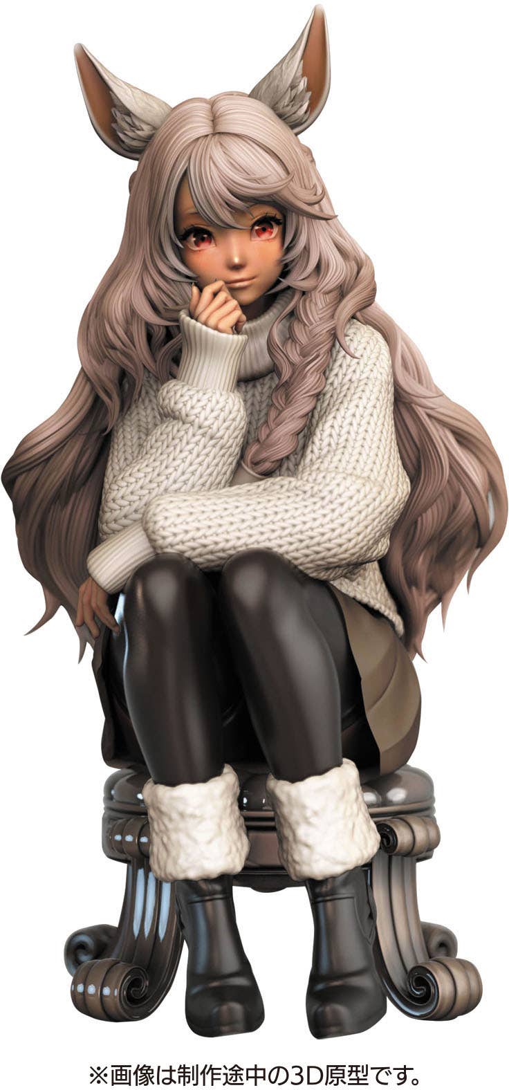 SPECIAL ORDER Hasegawa - Animal Ears Gyaru - Miya 1/12 [JP]